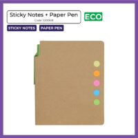 Sticky Notes Pad + Pen (S2006N)