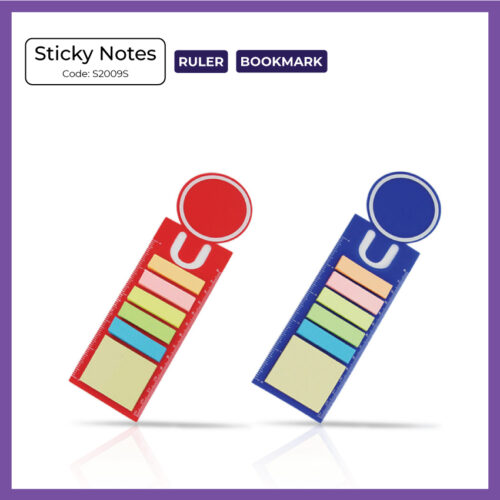 Sticky Notes + Ruler & Bookmark (S2009B) - Corporate Gift