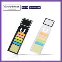 Sticky Notes + Ruler & Boookmark (S2010B)