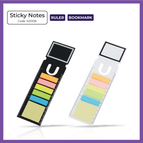 Sticky Notes + Ruler & Bookmark (S2010B) - Corporate Gift