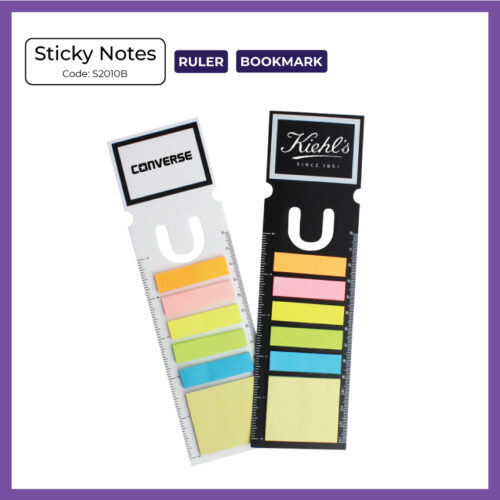 Sticky Notes + Ruler & Bookmark (S2010B) - Corporate Gift