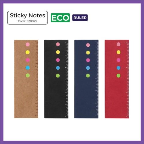 Sticky Notes + Ruler (S2008S) - Corporate Gift