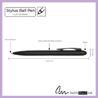 Stylus Metal Ball Pen (MF3005B)