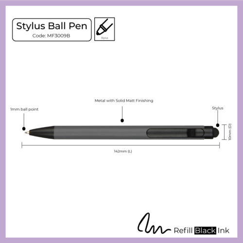 Stylus Ball Pen (MF3009B) - Corporate Gift