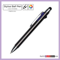 Stylus Metal Multicolor Ball Pen (MF3006B)