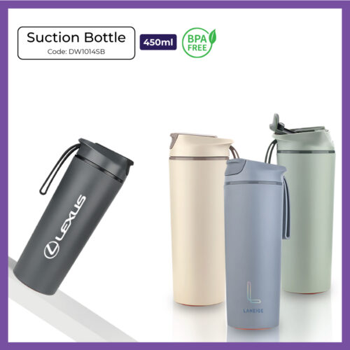 Suction Bottle 450ml (DW1014SB) - Corporate Gift