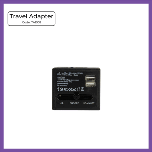 Travel Adapter (TA1001) - Corporate Gift