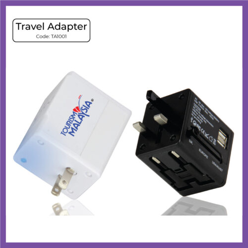 Travel Adapter (TA1001) - Corporate Gift