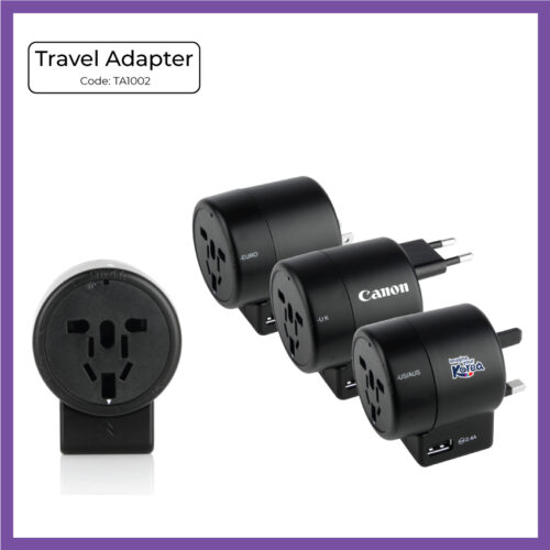 Travel Adapter (TA1002) - Corporate Gift