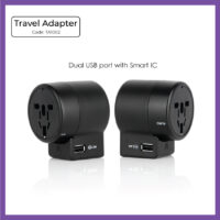 Travel Adapter w/ Smart IC (TA1002)