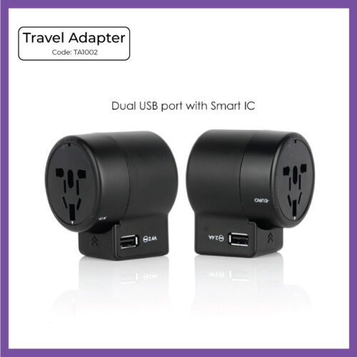 Travel Adapter (TA1002) - Corporate Gift