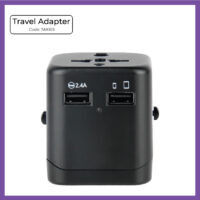 Travel Adapter w/ Smart IC (TA1003)