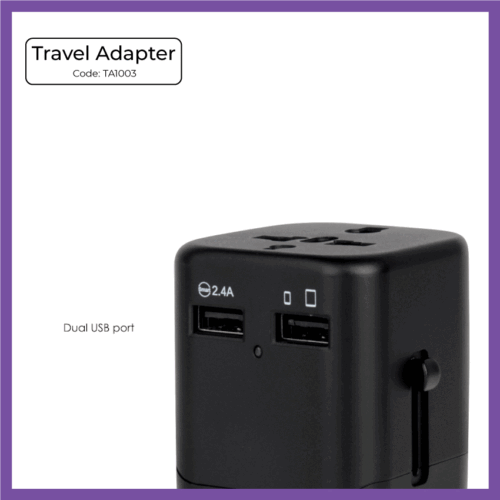 Travel Adapter (TA1003) - Corporate Gift