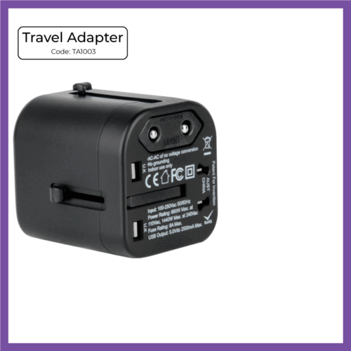 Travel Adapter (TA1003) - Corporate Gift