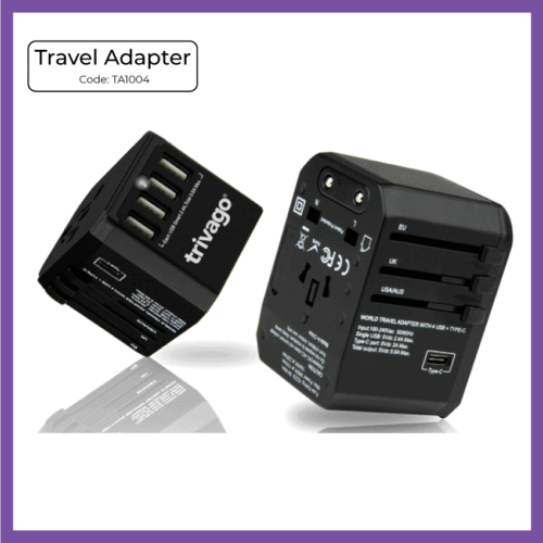 Travel Adapter (TA1004) - Corporate Gift