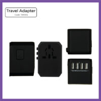 Travel Adapter w/ Smart IC (TA1004)