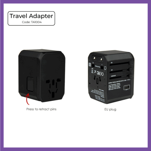 Travel Adapter (TA1004) - Corporate Gift