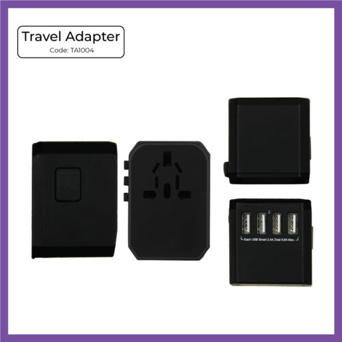 Travel Adapter (TA1004) - Corporate Gift