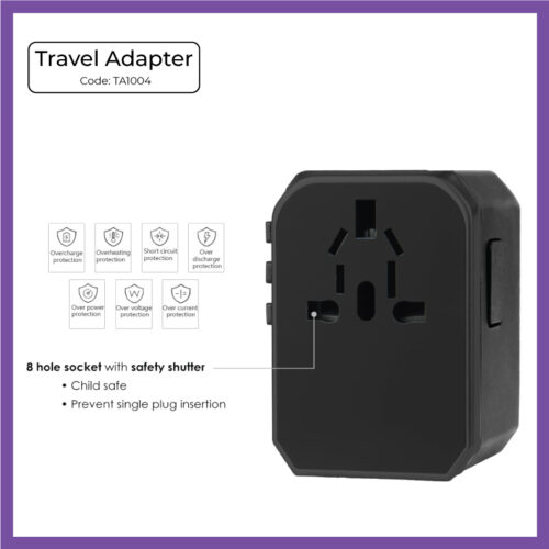 Travel Adapter (TA1004) - Corporate Gift