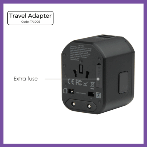 Travel Adapter (TA1005) - Corporate Gift