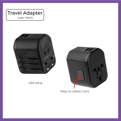 Travel Adapter (TA1005) - Corporate Gift