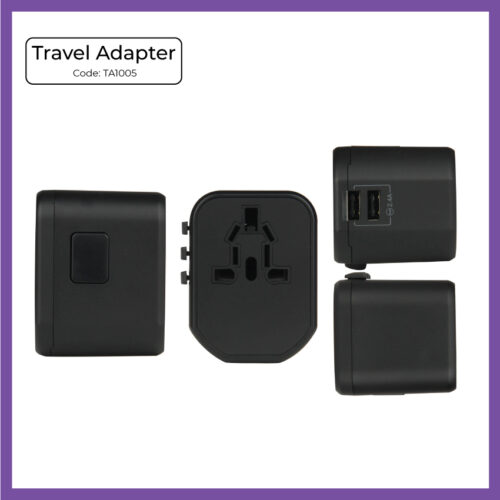 Travel Adapter (TA1005) - Corporate Gift