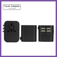 Travel Adapter w/ Smart IC (TA1006)