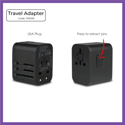 Travel Adapter (TA1006) - Corporate Gift