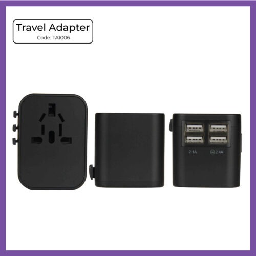 Travel Adapter (TA1006) - Corporate Gift