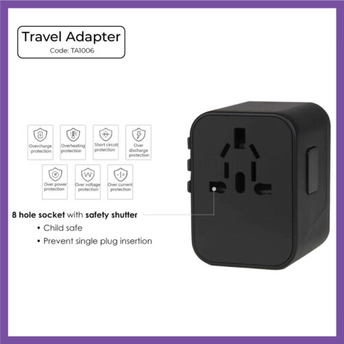 Travel Adapter (TA1006) - Corporate Gift