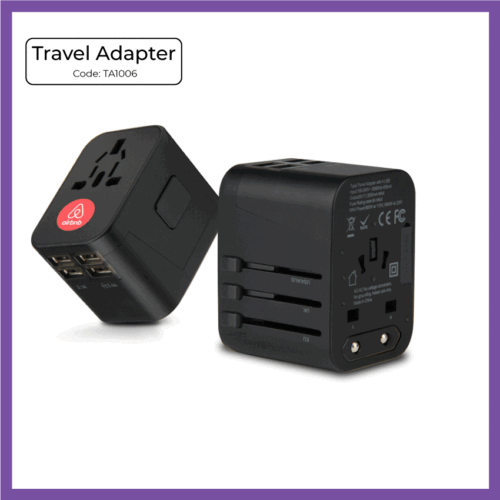 Travel Adapter (TA1006) - Corporate Gift