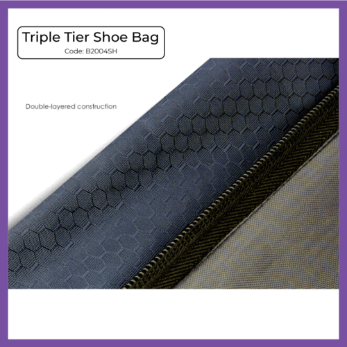 Triple Tier Shoe Bag (B2004SH) - Corporate Gift