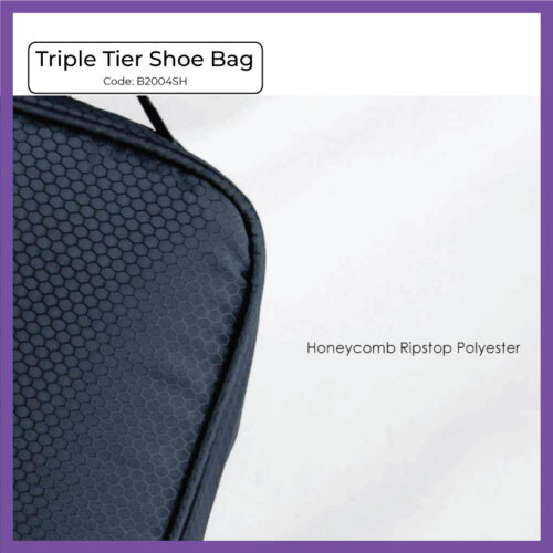 Triple Tier Shoe Bag (B2004SH) - Corporate Gift