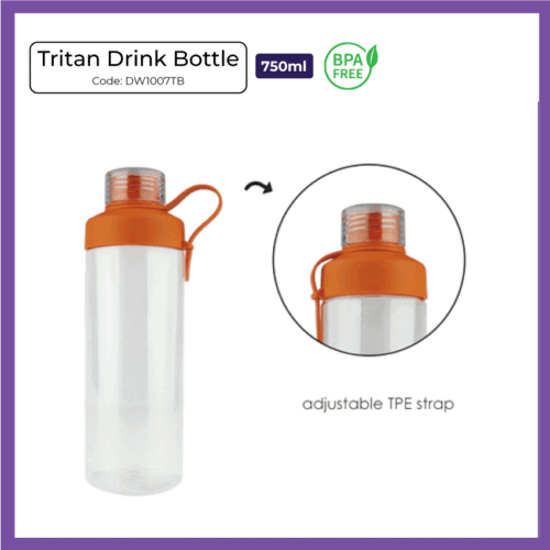 Tritan Drink Bottle 750ml (DW1007TB) - Corporate Gift