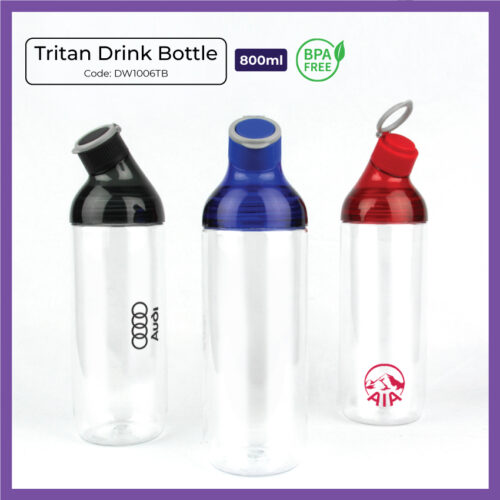Tritan Drink Bottle 800ml (DW1006TB) - Corporate Gift