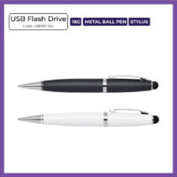 USB Flash Drive w/ Stylus Ball Pen – 16GB (UB1007)