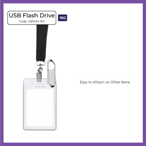 USB Flash Drive - 16GB (UB1004) - Corporate Gift