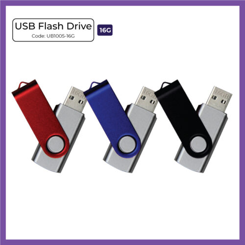 USB Flash Drive - 16GB (UB1005) - Corporate Gift