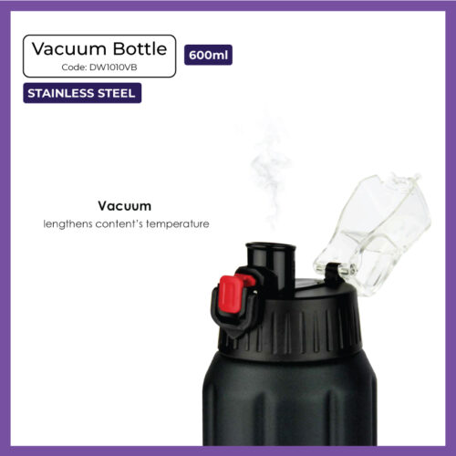 Vacuum Bottle 600ml (DW1010VB) - Corporate Gift