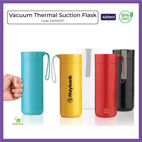 Vacuum Thermal Suction Flask 400ml (DW1021TF) - Corporate Gift