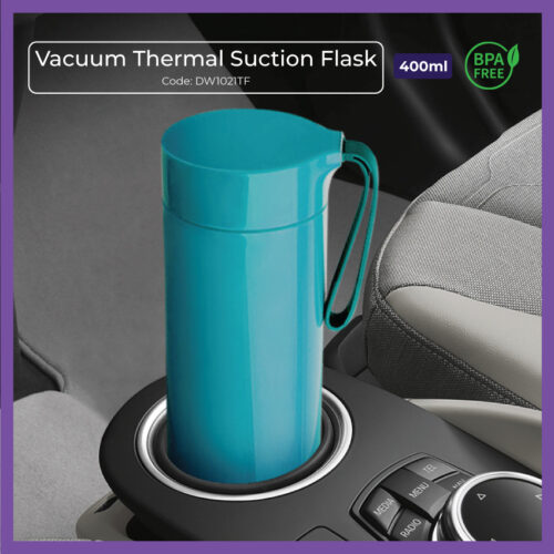 Vacuum Thermal Suction Flask 400ml (DW1021TF) - Corporate Gift