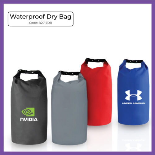 Waterproof Dry Bag 10L (B2017DR) - Corporate Gift