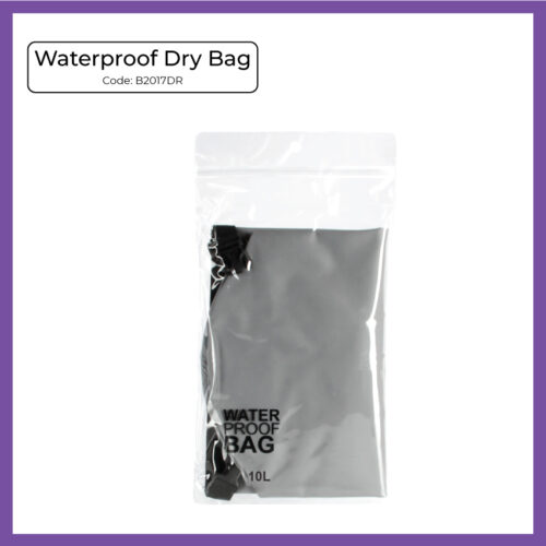 Waterproof Dry Bag 10L (B2017DR) - Corporate Gift