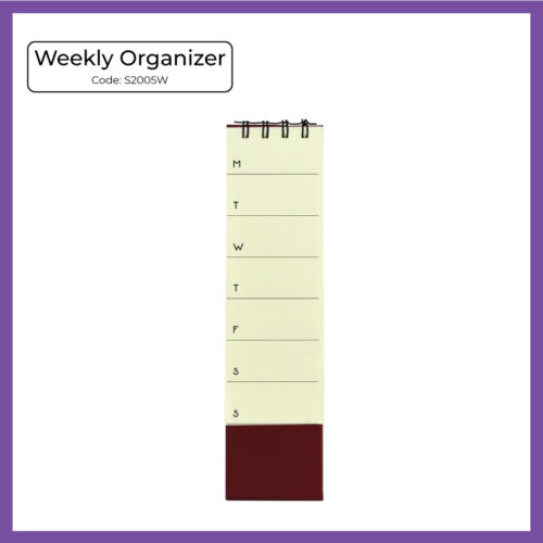 Weekly Organizer (S2005W) - Corporate Gift