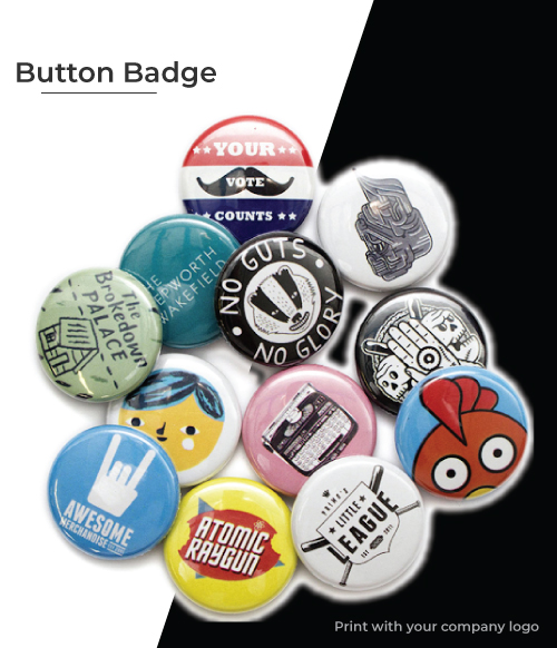 Button Badge - Corporate Gift