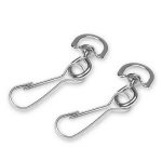 Metal Swivel J Hook - Lanyard Accessories