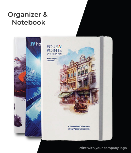 Organizer & Notebook - Corporate Gift