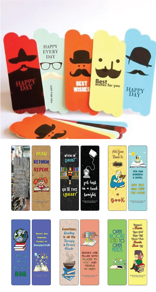 Bookmark Printing